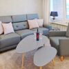 Отель Apartment Gezeiten Norddeich в Нордене