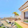 Отель 4 bedrooms chalet with sea view private pool and enclosed garden at Santiago del Teide 1 km away fro, фото 17