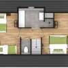 Отель Luxe 4p in Thorn With 2 Bedrooms and 1 Bathrooms, фото 17
