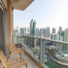 Отель Visually Stunning 2BR in Dubai Marina - Sleeps 5!, фото 8