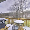 Отель Renovated Logan Home w/ Pond & Fire Pit, фото 15