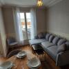 Отель Appartement refait à neuf La Garenne Colombes в Ла Гаренн-Коломб