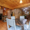 Отель Underlook Cabin-secluded Cabin With Wifi Large Deck Gas Grill Wood Fireplace, фото 9