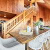 Отель Fontana by Avantstay Gorgeous Mountain Cabin w/ Views, Hot Tub & Game Room!, фото 21
