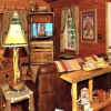 Отель Enchanted Cottage - 1 Bedrooms, 1 Baths, Sleeps 2 cabin, фото 12