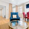 Отель Luxury 3BR Home in Knightsbridge W/sauna, 6 Guests, фото 14