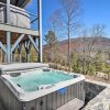 Отель Comfy Asheville Vacation Rental With Hot Tub, фото 14