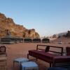 Отель sand camp wadi rum, фото 14