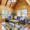 Отель Pigeon Forge Cabin: Premier Location & Hot Tub, фото 26
