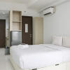 Отель Cozy And Nice Studio Apartment At Mekarwangi Square Cibaduyut, фото 4