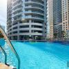 Отель WelHome - Mesmerizing 1BR Apartment in Damac Waves A, фото 17