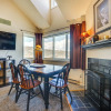 Отель Ski-in/ski-out Top-floor Condo at Granby Ranch!, фото 10