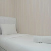 Отель Comfortable and Clean 2BR Green Pramuka Apartment, фото 3