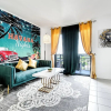Отель New 3 Bed 2 Bath In The  Little Havana, фото 12