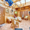 Отель Flat in Ilsenburger Harz Near the ski Area, фото 17