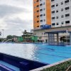 Отель 2BR Apartment with Sofa Bed at Green Pramuka City в Джакарте