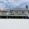 Отель Seashell Cottage - 4 Bedroom Beachfront Home, фото 18
