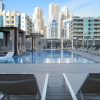 Отель Cozy And Dazzling 1BR in Dubai Marina, фото 5