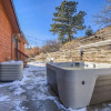 Отель Mountain Viewsclose to Townhot-tubpet-friendly5 BR, фото 18
