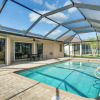 Отель Cape Coral Canal-front Home w/ Private Pool & Dock, фото 15