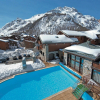 Отель Résidence Spa Les Chalets de Solaise, фото 14