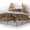 Отель The Lamplighter Bed & Breakfast of Ludington в Лудингтоне