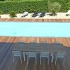 Отель Luxurious Villa in Cazaubon with Swimming Pool, фото 22
