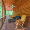 Отель Elliotts Hideaway Adorable Cabin Fire pit hot tub Deck pet Friendly Wifi, фото 5