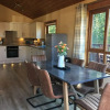 Отель Silver Birch Lodge With Hot Tub Near Cupar, Fife, фото 8