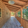 Отель Updated Groveland Cabin w/ Wraparound Deck!, фото 6