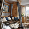 Отель Chalet Marmot Luxury Chalet in Klosters Switzerland Sleeps 11, фото 25