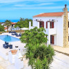 Отель Beautiful Large Villa With Pool and sea View at Nice Georgioupolis, фото 12