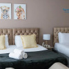 Отель Syster Properties Serviced Accommodation Leicester 5 Bedroom House Glen View, фото 6