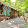Отель Ellijay Cabin w/ Deck and Hot Tub!, фото 14
