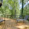 Отель Sapphire Treehouse Cabin w/ Views, Deck, Fireplace, фото 2