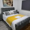 Отель SAV Apartments Leicester - 2 Bed Cosy Flat Saffron, фото 12