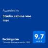 Отель Studio cabine vue mer, фото 1