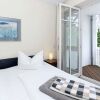 Отель Charming Apartment on Rugen Island With Balcony, фото 2