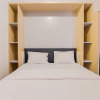 Отель Cozy And Modern Studio At Serpong Garden Apartment, фото 2