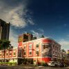 Отель HE&LE Design Hotel в Тайчжуне