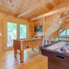 Отель Gentle Ben’s Den, 4 Bedrooms, Pool Access, Air Hockey, WiFi, Sleeps 12, фото 13