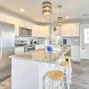 Отель Freshly Remodeled Beach House, Steps to Shore, фото 12