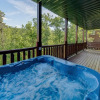 Отель Smoky Ridge View - Three Bedroom Cabin, фото 11