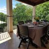 Отель Holiday home in Courry, with private pool, covered terrace and beautiful views, фото 9