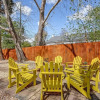 Отель Vibrant, Colorful Condo Building With Backyard Firepit and Games, фото 1