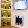 Отель Contemporary Apartment made of Wood and Stone, фото 30