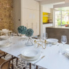 Отель Lavish Nordic Styled Fulham Home by the Thames, фото 12