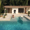 Отель Las Terrenas Front Beach And Garden Villa With Private Staff, фото 7
