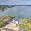 Отель Luxury Lake Granbury Cliffside Home w/ Deck!, фото 17