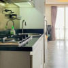 Отель Good Choice And Cozy Studio At Ambassade Kuningan Apartment, фото 11